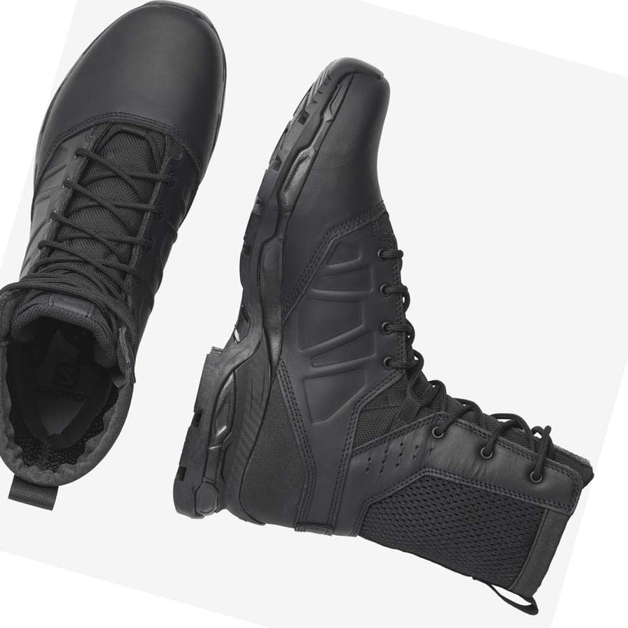 Botas Salomon URBAN JUNGLE ULTRA FORCES Hombre Negros | MX 3374LIS